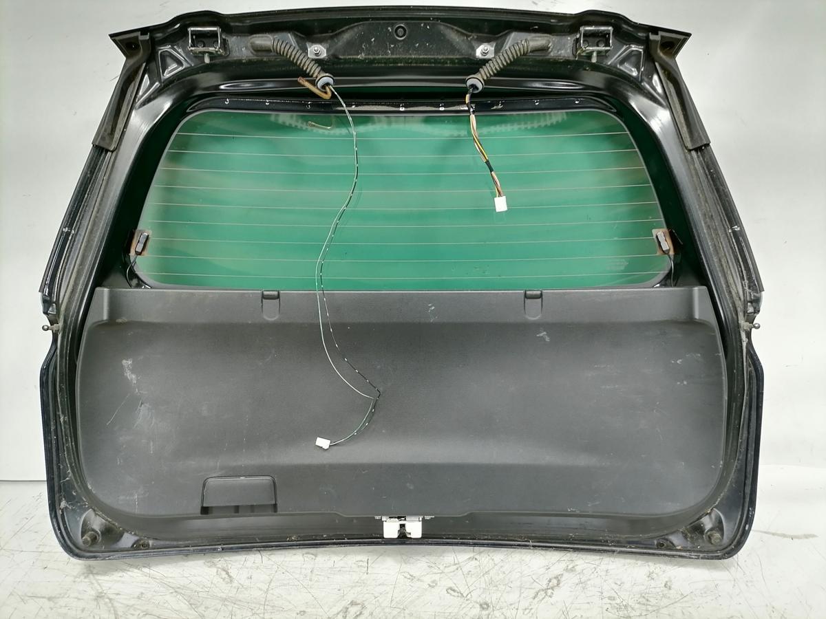 Opel Agila B original Heckklappe mit Heckscheibe GAB Schwarz Bj.2013